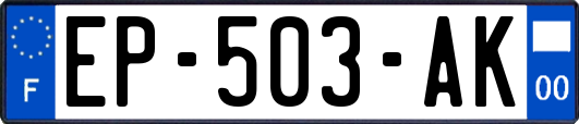 EP-503-AK