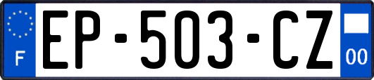 EP-503-CZ