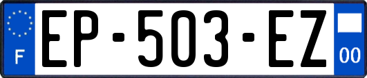 EP-503-EZ