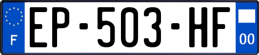 EP-503-HF