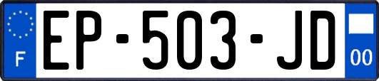 EP-503-JD