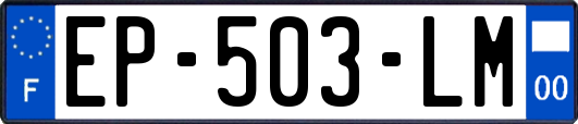 EP-503-LM