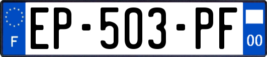 EP-503-PF
