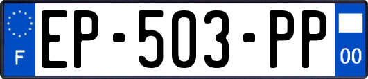 EP-503-PP