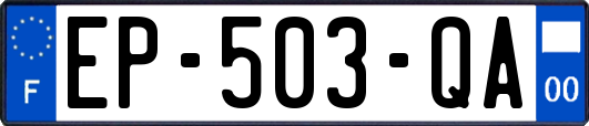 EP-503-QA