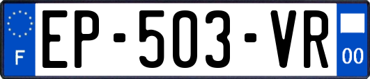EP-503-VR