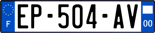 EP-504-AV