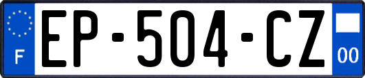 EP-504-CZ