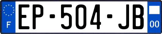 EP-504-JB
