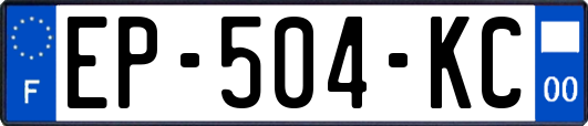 EP-504-KC