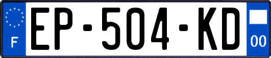 EP-504-KD