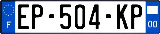 EP-504-KP
