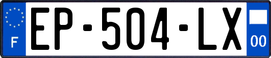 EP-504-LX