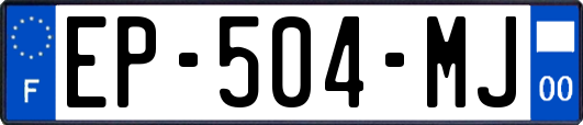 EP-504-MJ