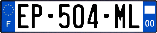 EP-504-ML