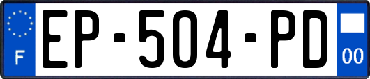 EP-504-PD