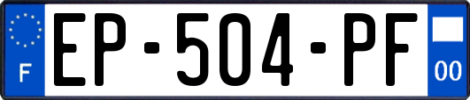 EP-504-PF