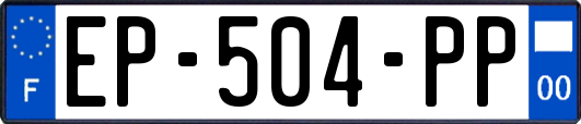 EP-504-PP
