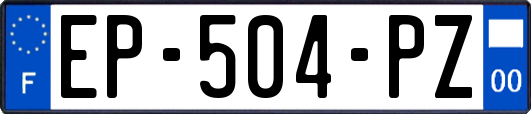 EP-504-PZ