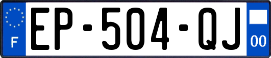 EP-504-QJ