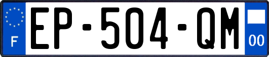 EP-504-QM