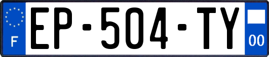 EP-504-TY