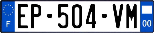 EP-504-VM
