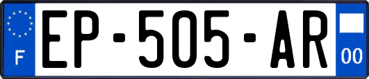 EP-505-AR