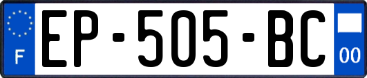 EP-505-BC