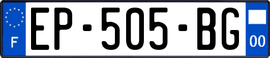 EP-505-BG