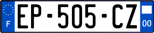 EP-505-CZ