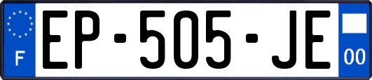 EP-505-JE