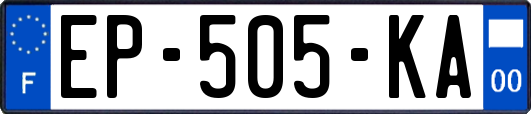 EP-505-KA