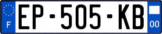 EP-505-KB