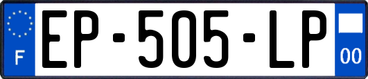 EP-505-LP