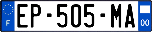 EP-505-MA