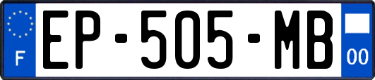 EP-505-MB