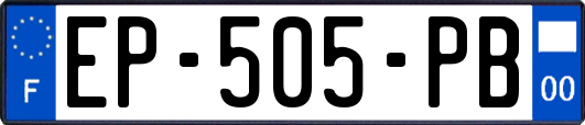 EP-505-PB