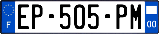 EP-505-PM