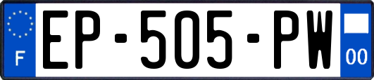 EP-505-PW