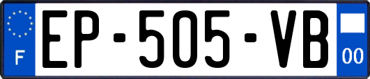 EP-505-VB