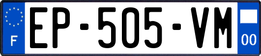 EP-505-VM