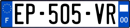 EP-505-VR