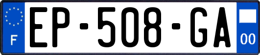 EP-508-GA