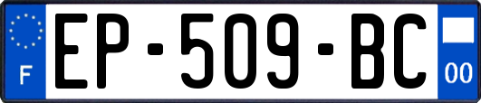 EP-509-BC