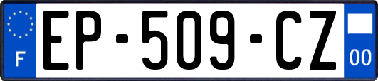 EP-509-CZ