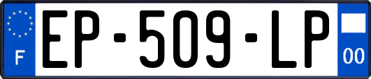 EP-509-LP