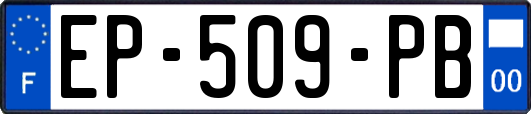 EP-509-PB