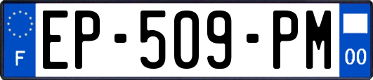 EP-509-PM