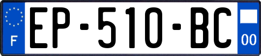 EP-510-BC